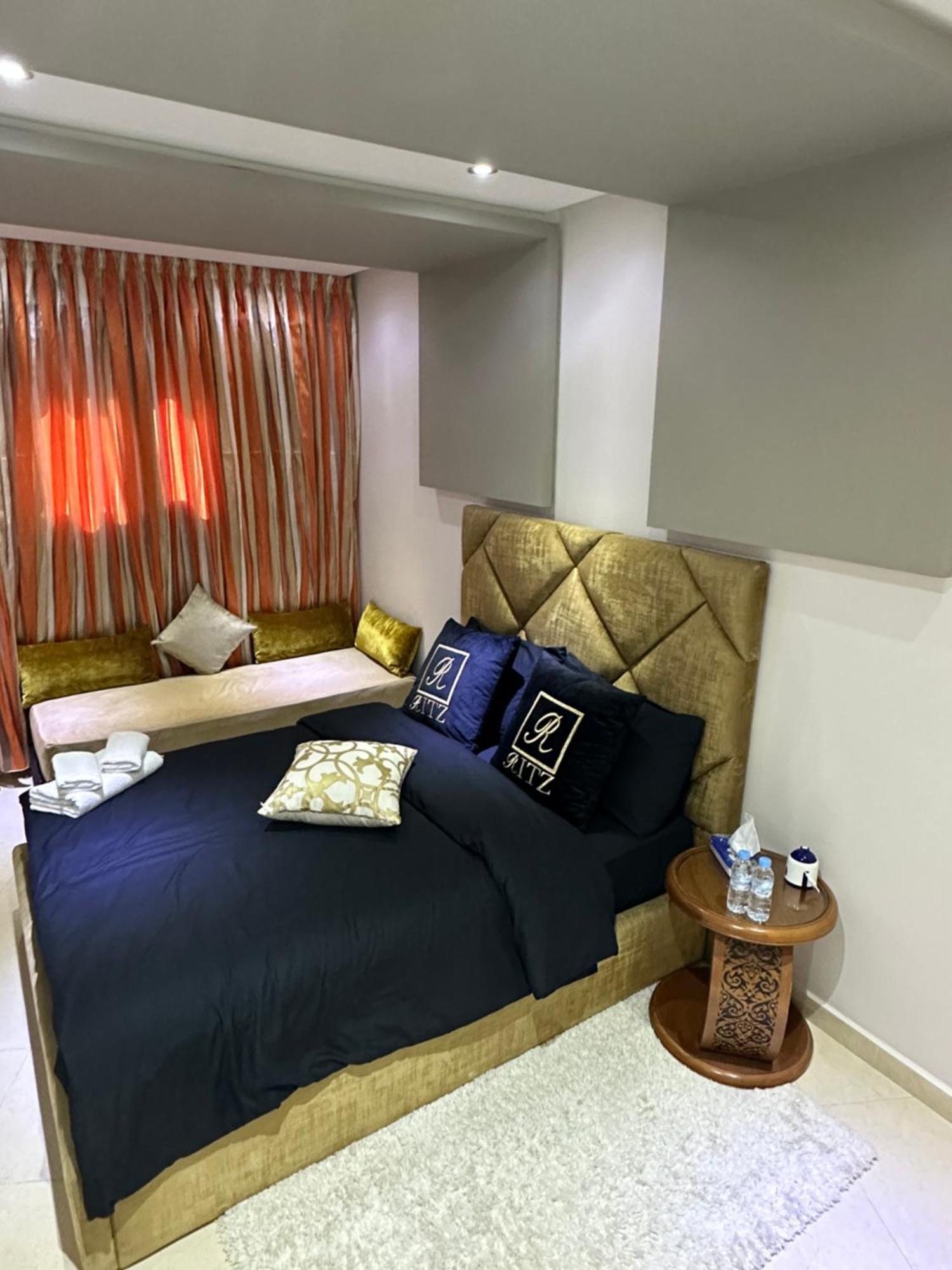 Appartement Ritz Ταγγέρη Εξωτερικό φωτογραφία